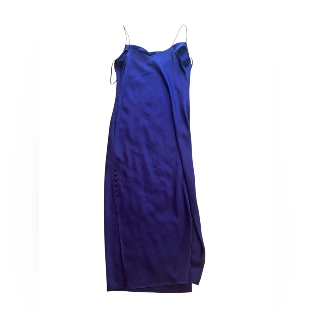 Anthropologie Sachin + Babi Sanza Midi Dress with‎ Cowl Neck